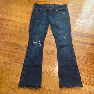 American Eagle stretch Artist jeans